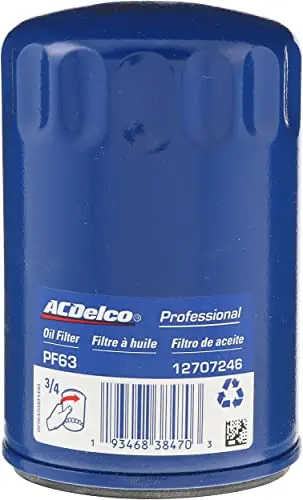 Acdelco Gm Original Equipment Pf63 Engine Oil Filter 1