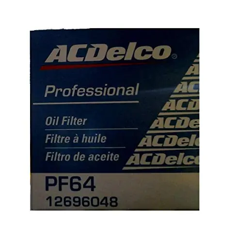 Acdelco Gm Original Equipment Pf64 Engine Oil Filter 1
