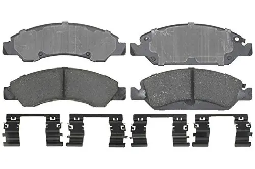 Acdelco Gold 17D1367ch Ceramic Front Disc Brake Pad Set 1