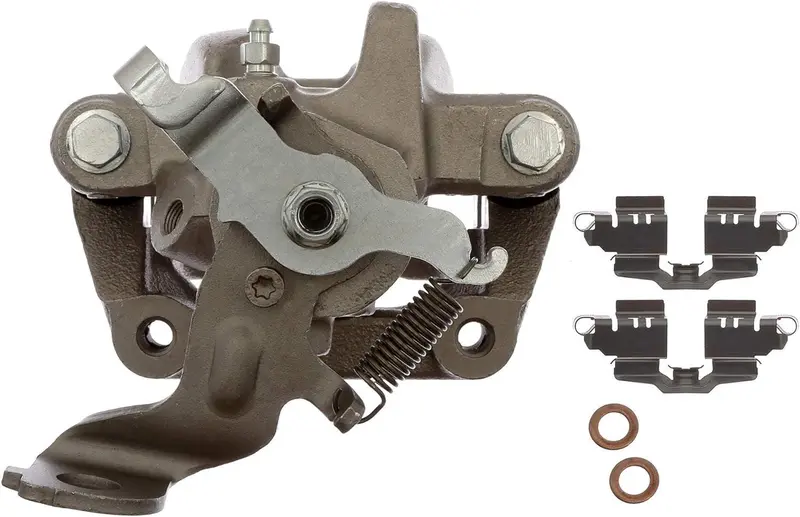 Acdelco Gold 18Fr12311 Rear Passenger Side Disc Brake Caliper Assembly (Friction Ready Non-Coated), Remanufactured 1