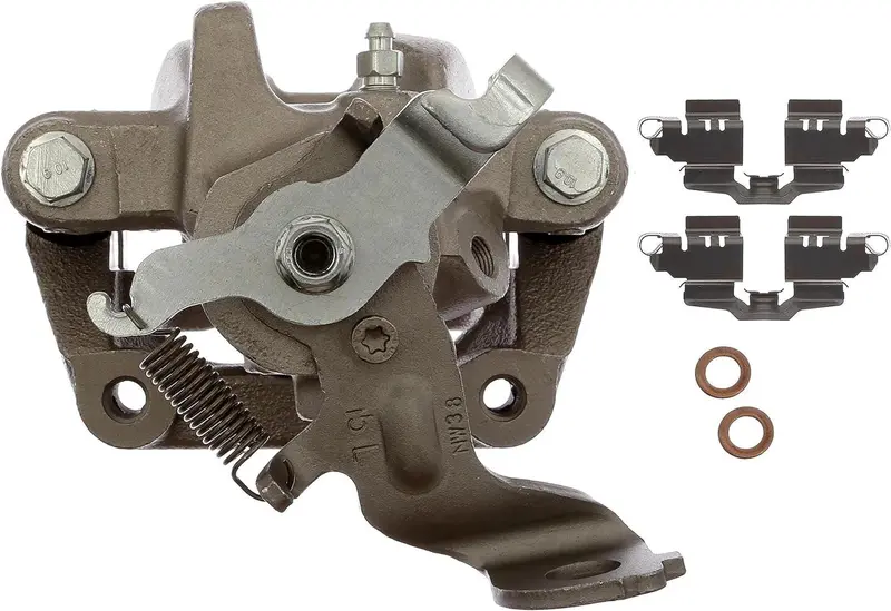 Acdelco Gold 18Fr12312 Rear Driver Side Disc Brake Caliper Assembly (Friction Ready Non-Coated), Remanufactured 1