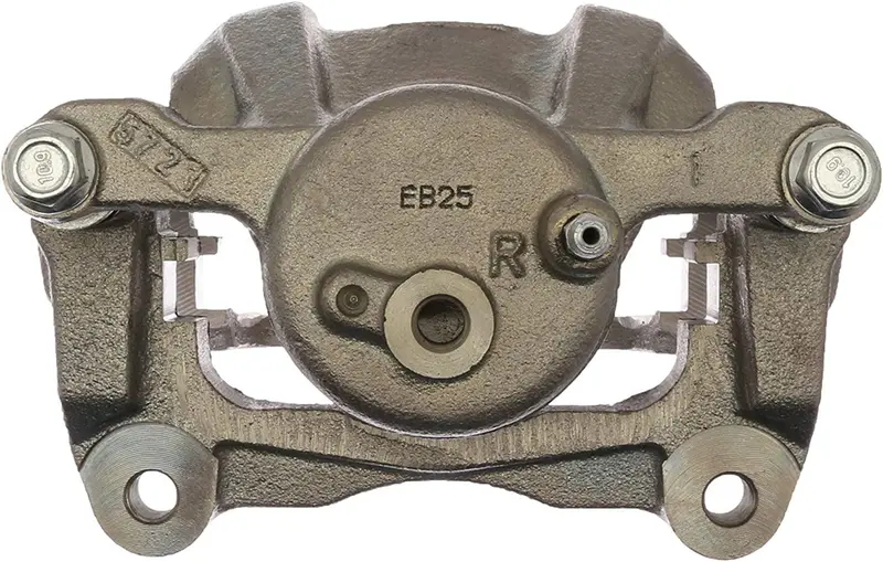 Acdelco Gold 18Fr2002 Front Passenger Side Disc Brake Caliper Assembly (Friction Ready Non-Coated), Remanufactured 1