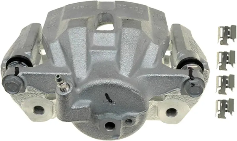 Acdelco Gold 18Fr2717 Front Driver Side Disc Brake Caliper Assembly (Friction Ready Non-Coated), Remanufactured 1