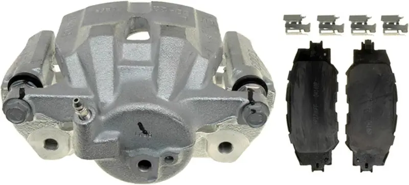 Acdelco Gold 18R2717 Front Driver Side Disc Brake Caliper Assembly With Ceramic Pads (Loaded Non-Coated), Remanufactured 1