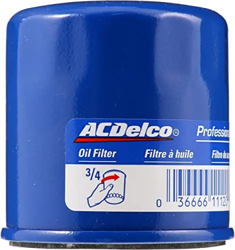 Acdelco Pf1233 Filtro De Aceite Profesional Para Motor 1