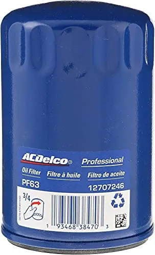 Acdelco Pf63 Professional Engine Oil Filter 1