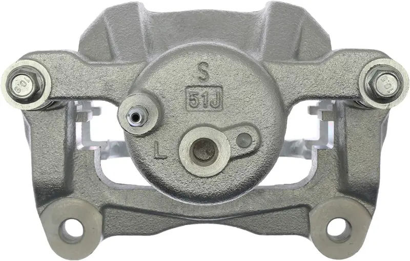 Acdelco Professional 18Fr2001 Front Driver Side Disc Brake Caliper Assembly (Friction Ready Non-Coated), Remanufactured 1