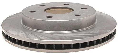 Acdelco Silver 18A925a Front Disc Brake Rotor 1