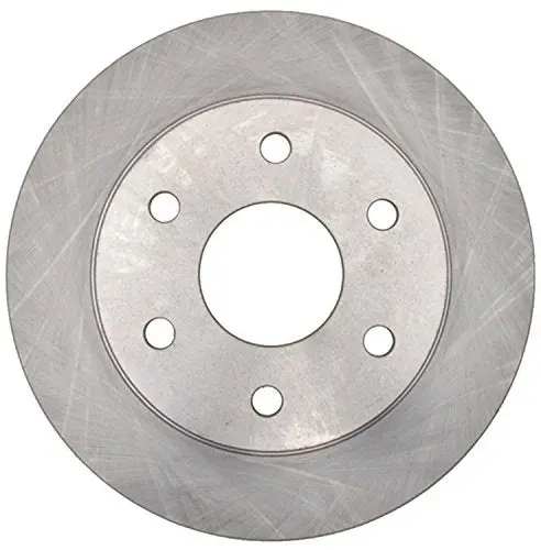 Acdelco Silver 18A925a Front Disc Brake Rotor 2