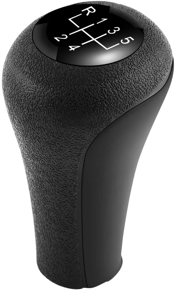 Acouot Rubber 5 Speed Gear Shift Knob Head All New Replacement Part For Car Bmw E28 E30 E34 E36 Black 1