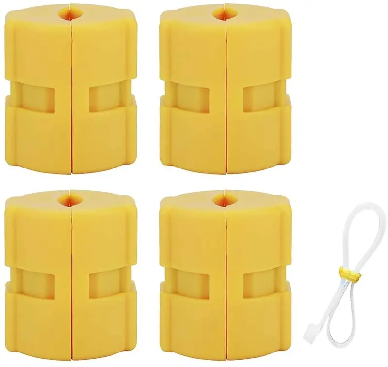 Acouto Fuel Saver,Universal Magnetic Fuel Gasoline Saver Vehicle Energy Saver Car Assisting Tool(4) (4) 1