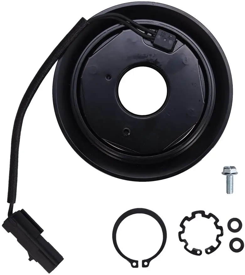 Acumste A/C Ac Compressor Clutch Assembly Fits Dodge Caravan Town & Country V6 10S20h 1