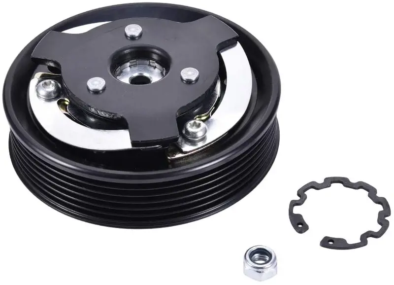 Acumste Ac Compressor Clutch Assembly Fits For Vw Jetta Golf Gti Passat Eos Tiguan Audi A3 Tt 1