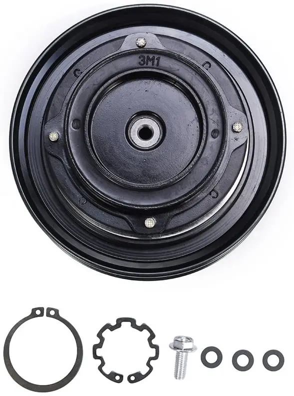 Acumste Ac Compressor Clutch Kit Fit For Honda 2005-2007 Odyssey 2006-2008 Ridgeline 1