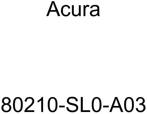 Acura 80210-Sl0-A03 A/C Evaporator Core 1