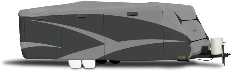 Adco 52244 Designer Series Sfs Aqua Shed Travel Trailer Rv Cover - 26'1" - 28'6", Gray 1