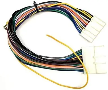Add Aftermarket Backup Reverse Camera To Factory Oem Display/Nav Car Stereo Radio Wire Harness For Some Nissan Vehicles W/Oem 4.3" Screen - See Compatible Vehicles Below 1