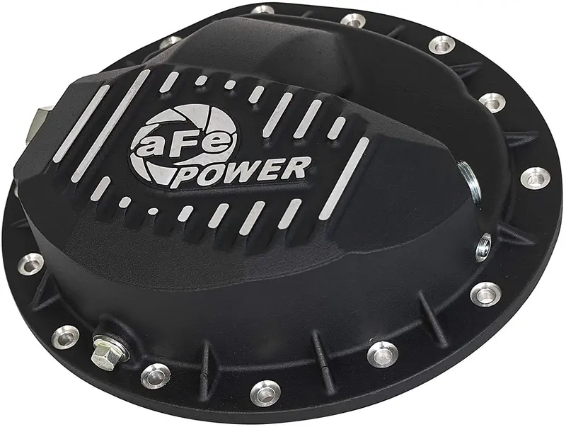 Afe Power 46-70042 Dodge Diesel Front Differential Cover (Machined; Pro Series) 1