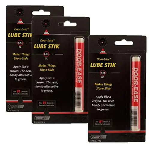 Ags De-2 Door Ease Lube Stick, Pack Of 3 1