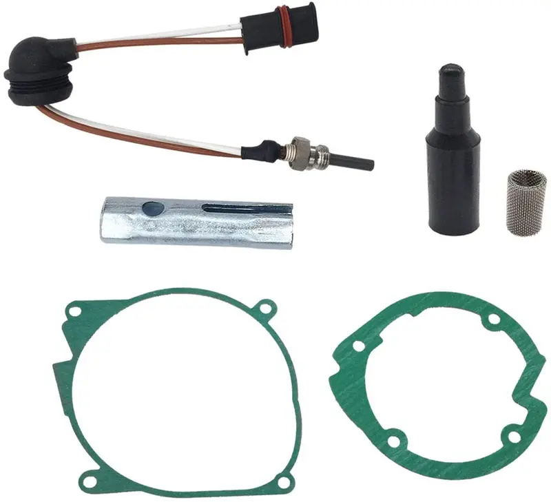 Aib2c Parking Heater Maintenance Kit Heater Service Kit For Eberspaecher Airtronic D4 4Kw 12V With Glow Plug/Screen Kit/Gasket 1