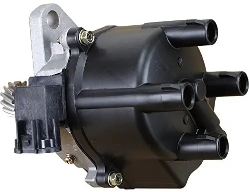 Aip Electronics Complete Premium Electronic Ignition Distributor Compatible Replacement For 1994-1997 Toyota 19050-75020 Oem Fit D75020 1