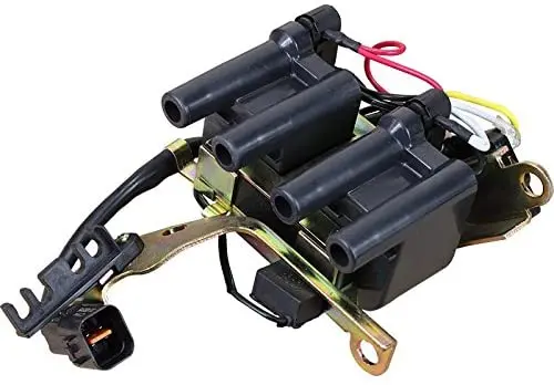 Aip Electronics Premium Ignition Coil Pack Compatible Replacement For 1989-1995 Dodge Eagle Hyundai Mitsubishi Plymouth 2.0 Oem Fit C114 1