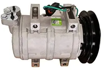 Air Conditioner Compressor 20Y-810-1260 For Komatsu Excavator Pc130-8 Pc450-8 Pc490-10 Pc2000-8 Pc78uu-8 Pc78us-8 Pc138us-8 Pc228us-8 1