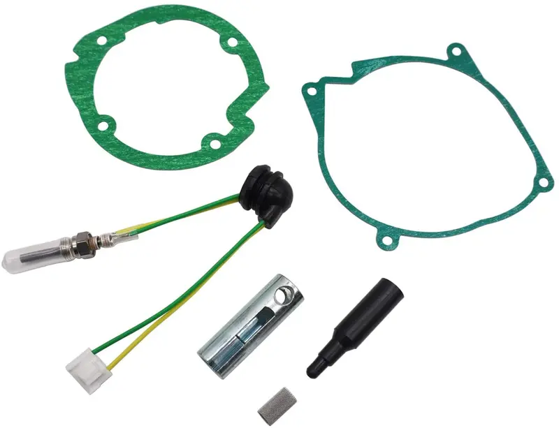 Air Diesel 88W-98W Heater Plug Service Kit With Glow Pin Screen,Gasket,Glow Plug Removal Tool 1