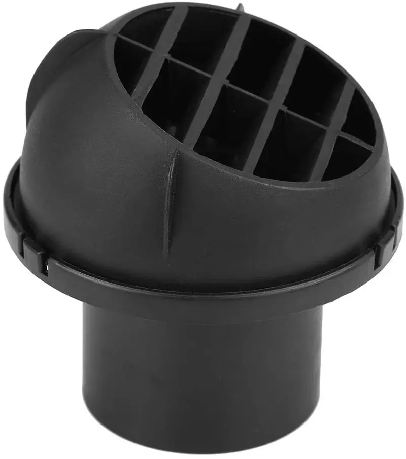 Air Vent Outlet, 60Mm Auto Car Heater Ducting Warm Air Vent Outlet -Rotatable 360 Degrees 1