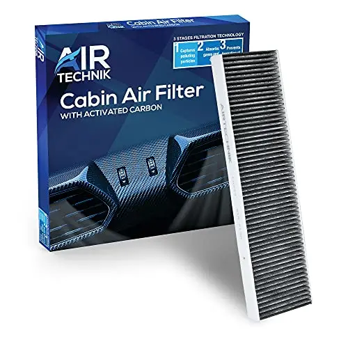 Airtechnik Cf10733 Cabin Air Filter W/Activated Carbon | Fits Mini Cooper 2007-2015, Countryman 2011-2016, Paceman 2013-2016 1