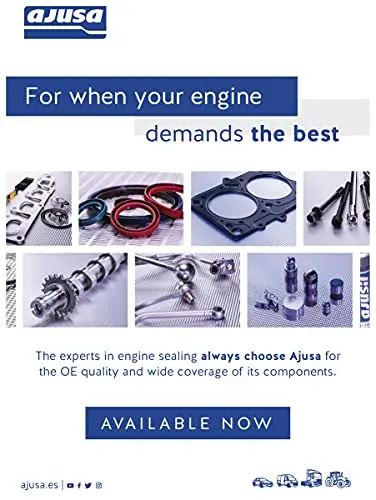 Ajusa 15015300 Shaft Seal Camshaft 2