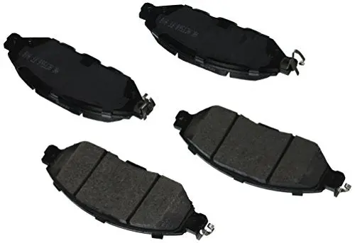Akebono Act1649 Ultra Premium Brake Pad Set 1