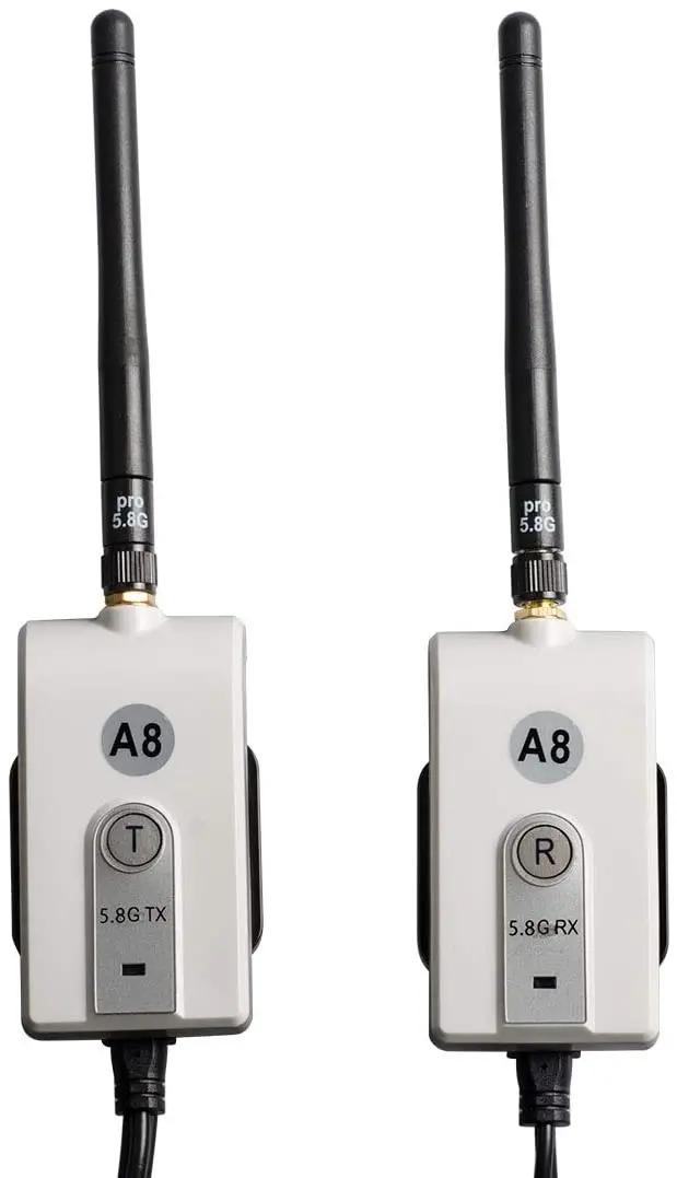 Akk 625-600-A8 5.8G 600Mw Wireless Color Video Transmitter And Receiver Kit For Backup Camera System/Rear View Camera System 1