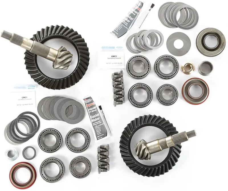 Alloy Usa 360025 Ring/Pinion Kit (D30-D35 4.88 97-06 Wrangler Tj) 1
