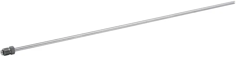 Allstar All48312 1/4" Diameter 20" Long 304 Stainless Steel Brake Line 3