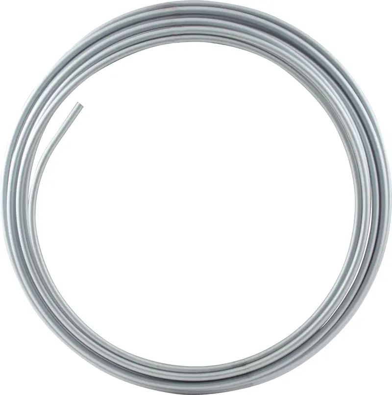 Allstar All48326 25' 1/4" Zinc Coated Steel Coiled Tubing Brake Line 2
