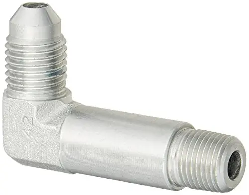 Allstar Performance All50021-4 To 1/8" Npt 90 Degree Tall Adapter Fitting 1