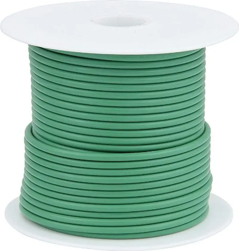 Allstar Performance (All76552) 14 Awg Primary Wire, White, 100' 11