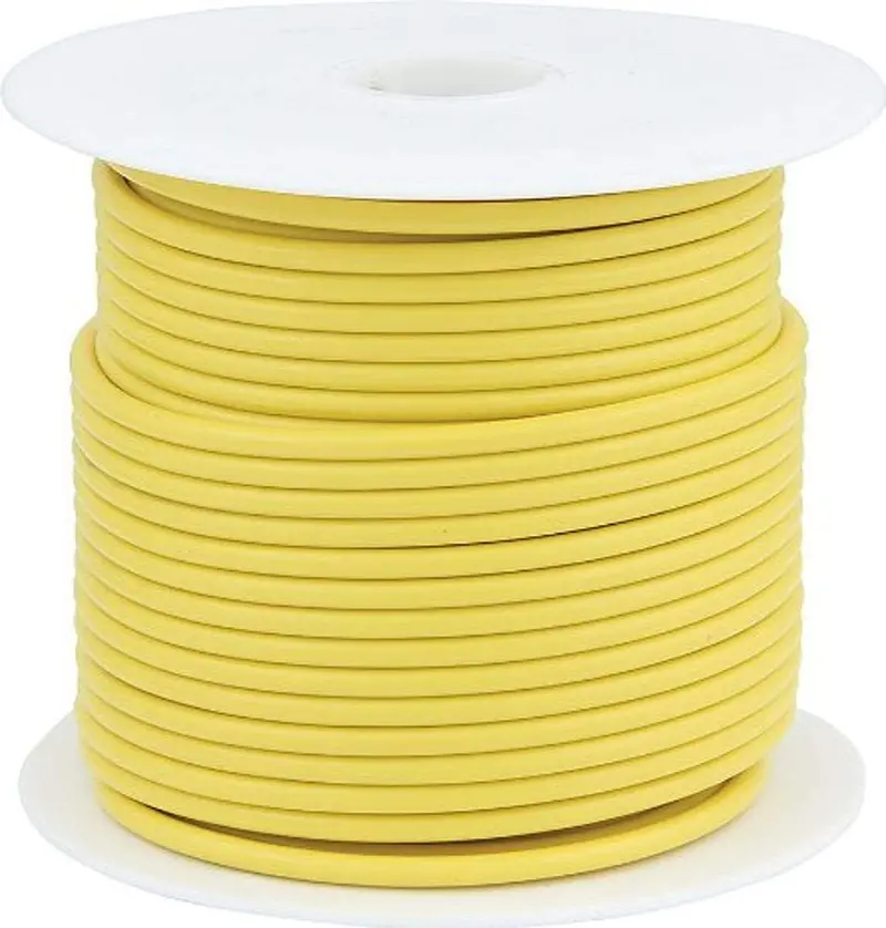 Allstar Performance (All76552) 14 Awg Primary Wire, White, 100' 12