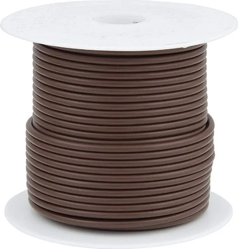 Allstar Performance (All76552) 14 Awg Primary Wire, White, 100' 13