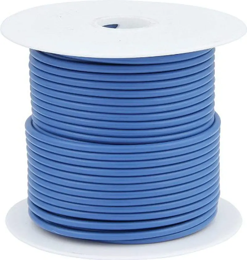Allstar Performance (All76552) 14 Awg Primary Wire, White, 100' 13