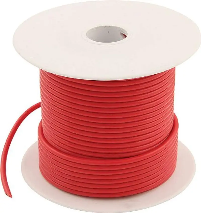 Allstar Performance (All76552) 14 Awg Primary Wire, White, 100' 8