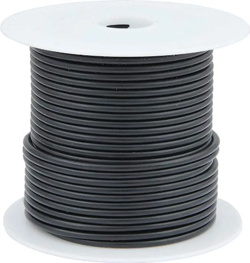 Allstar Performance (All76552) 14 Awg Primary Wire, White, 100' 9