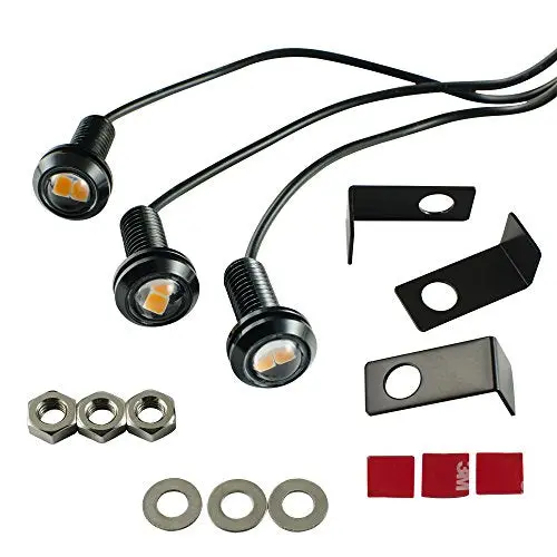 Alpena 77162 Positionpodz Led Marker Light For Rooftop And Grille, 1 Pack 1