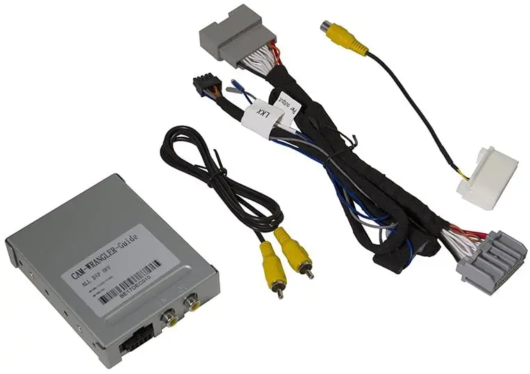 Alpine Electronics Sgs-Ch01 Factory Radio Camera Interface For 2007-2018 Jeep Wrangler Jk 1