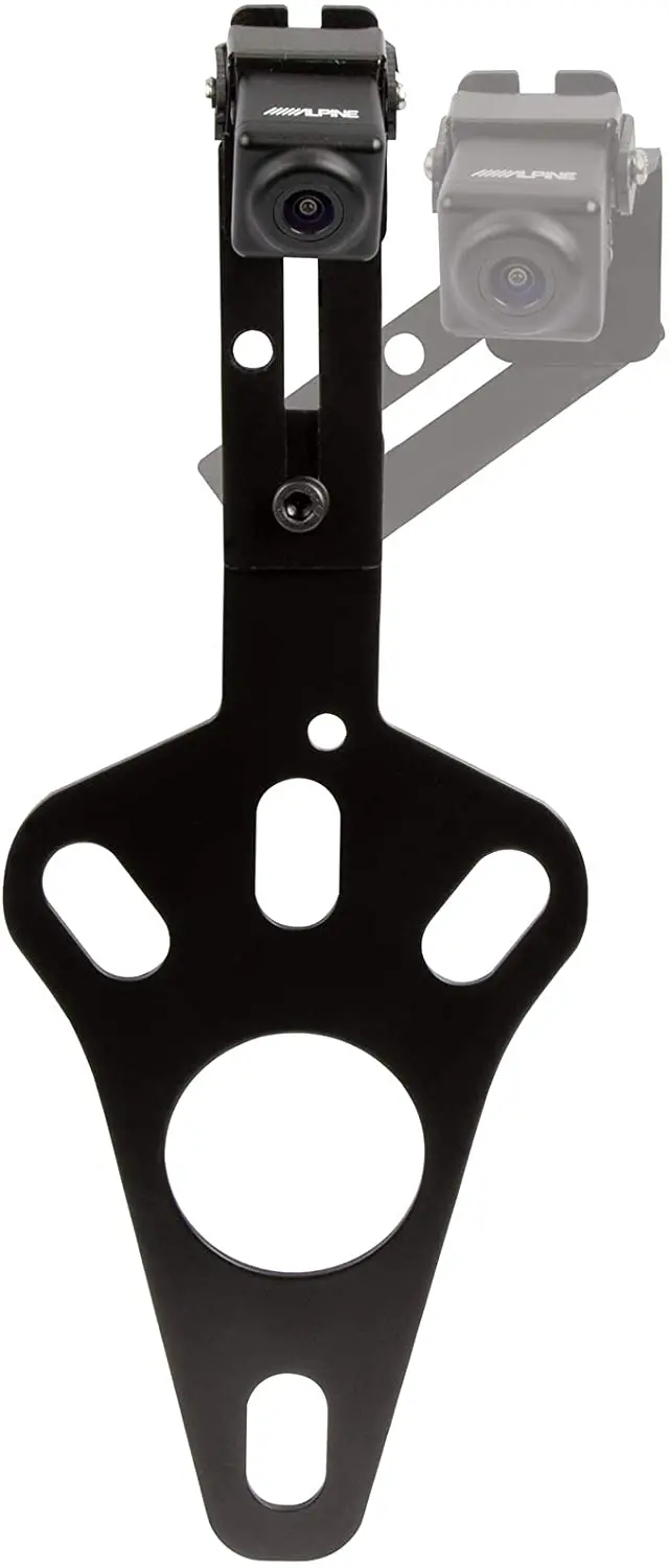 Alpine's Hce-Rcam-Wra Spare Tire Rear-View Hdr Camera For The 2007-2008 Jeep Wrangler 1