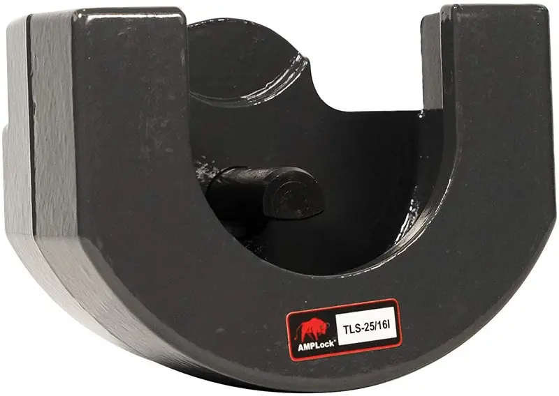 Amplock U-Tls2516i Rv Trailer Inverted Coupler Lock (Fits Specific 2 5/16 Inches Coupler) 1