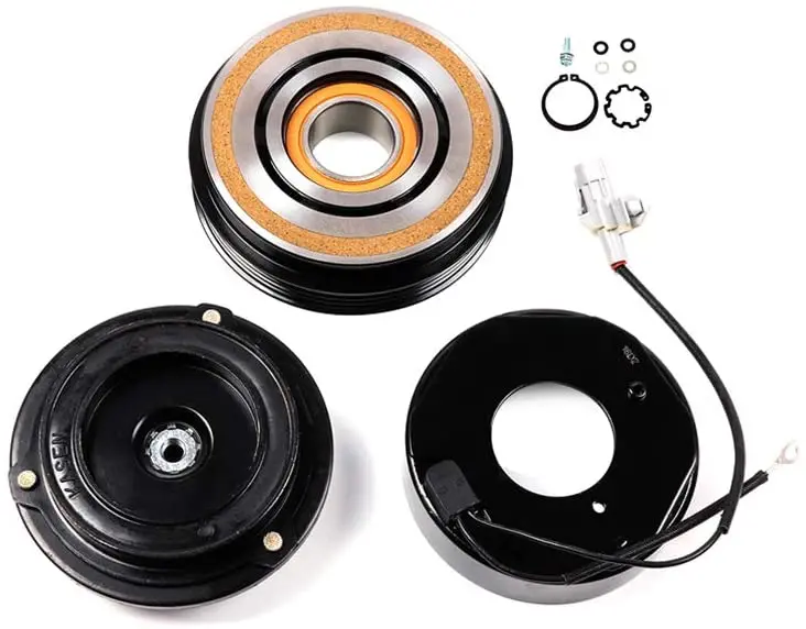 Anglewide Ac Compressor Clutch For Cars For 1994-1998 Toyota T100 Co 21009C 1