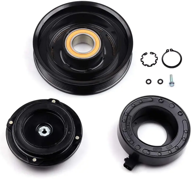 Anglewide Ac Compressor Clutch For Cars For 2003-2006 Acura Mdx Co 10736C 1