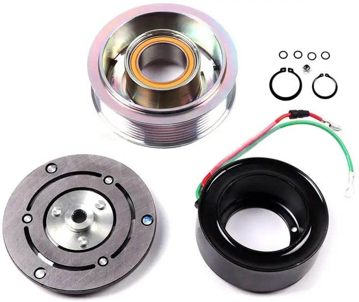 Anglewide Ac Compressor Clutch For Cars For 2007-2014 Honda Cr-V Co 4920Ac 1